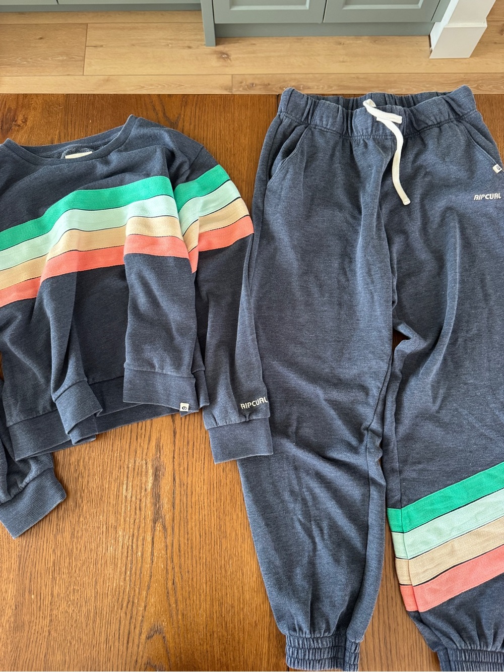 Retro Ripcurl Sweatsuit - Picture 2 of 8